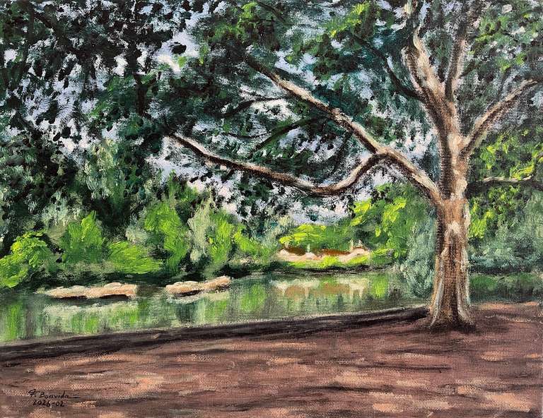 St. James's Parka, London. 27 cm x 35 cm. 350 Euros