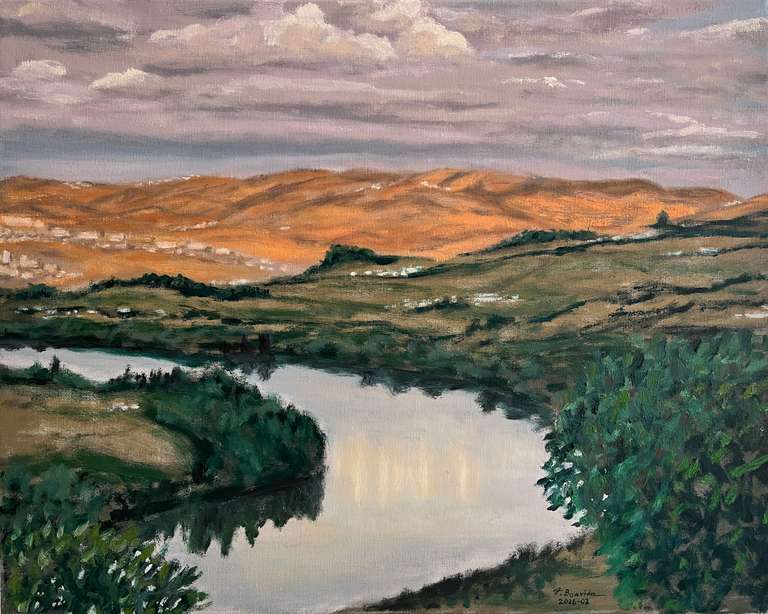 Quiet strength. 40 cm x 50 cm.